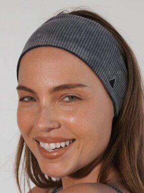 Cloud II™ Rib Headband - Iron Washed